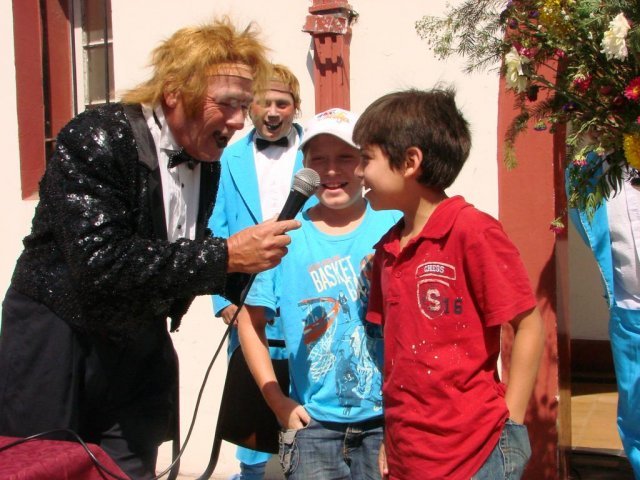Circo Tony Caluga San Antonio